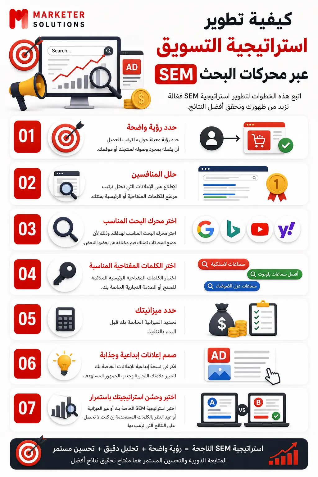 التسويق عبر محركات البحث sem