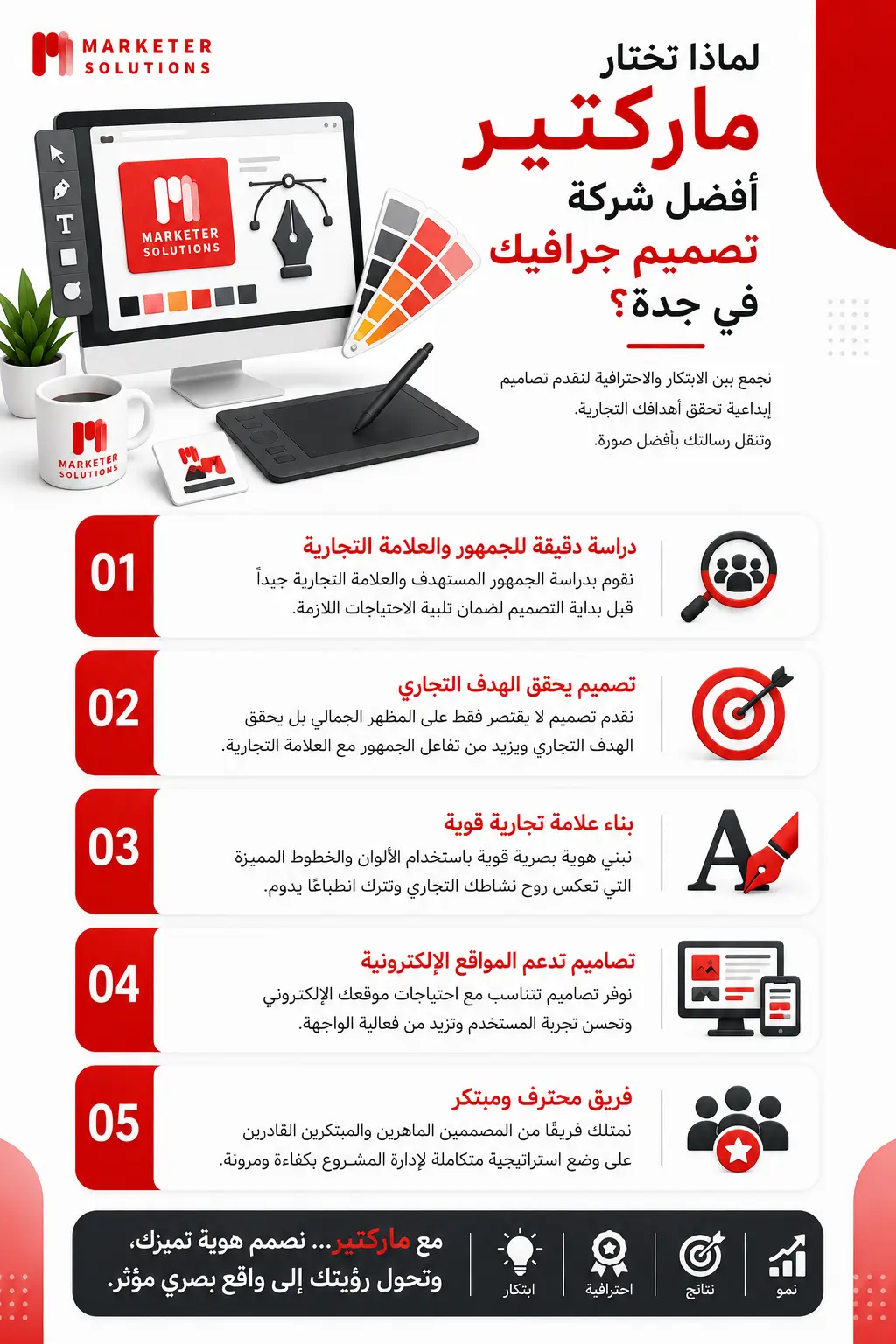 شركة تصميم جرافيك