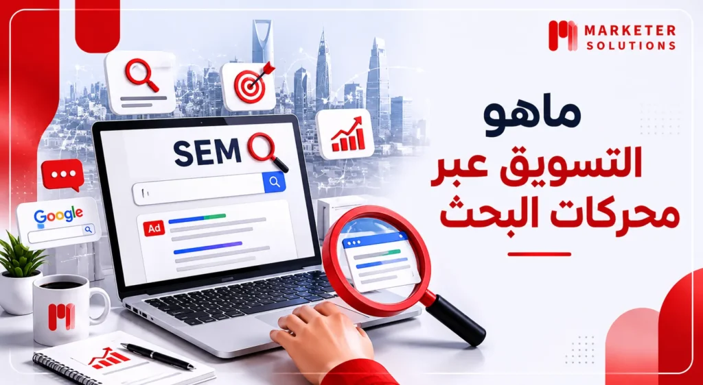 التسويق عبر محركات البحث sem