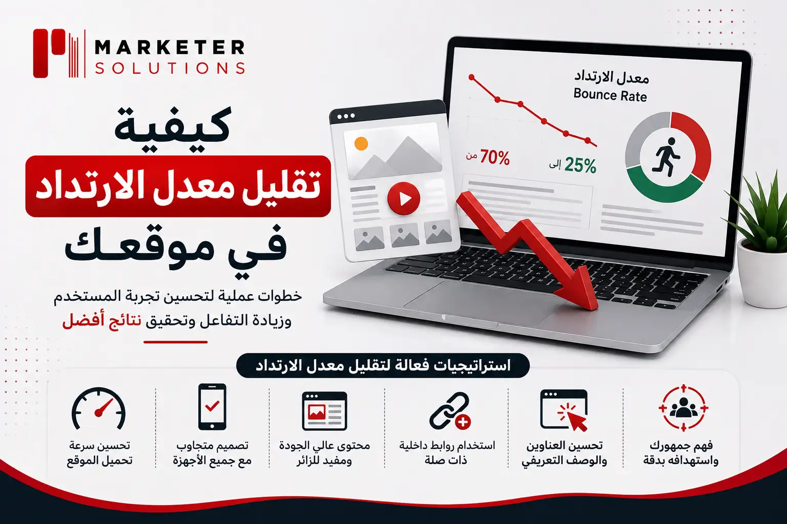 معدل الارتداد في المواقع الإلكترونية