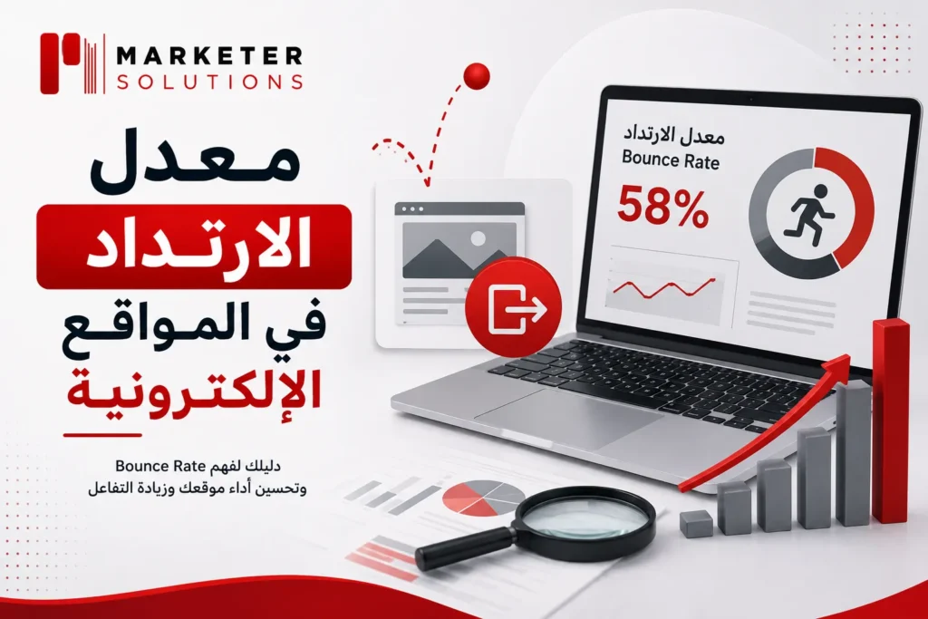 معدل الارتداد في المواقع الإلكترونية