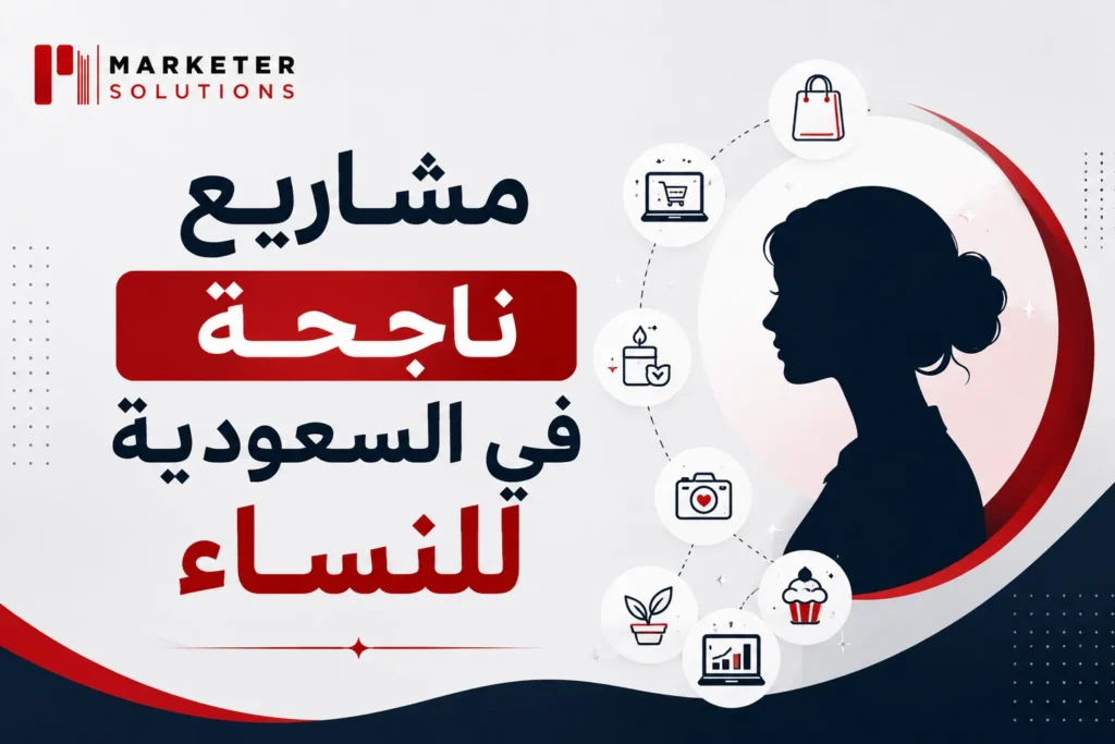 مشاريع ناجحة في السعودية للنساء